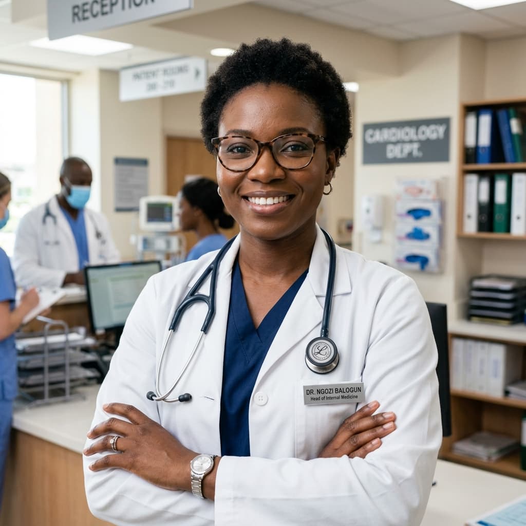 Dr. Ngozi Eze