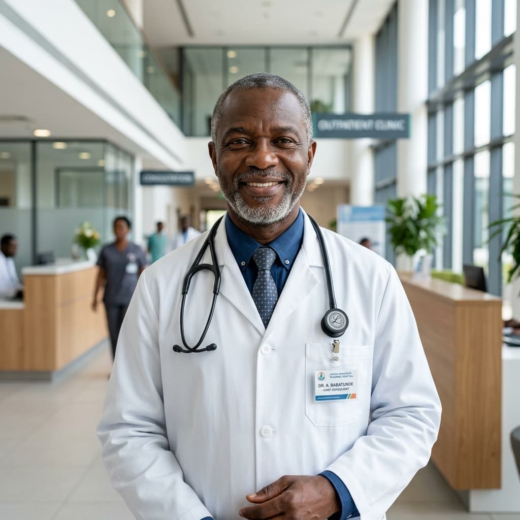 Dr. Olusegun Adeyemi