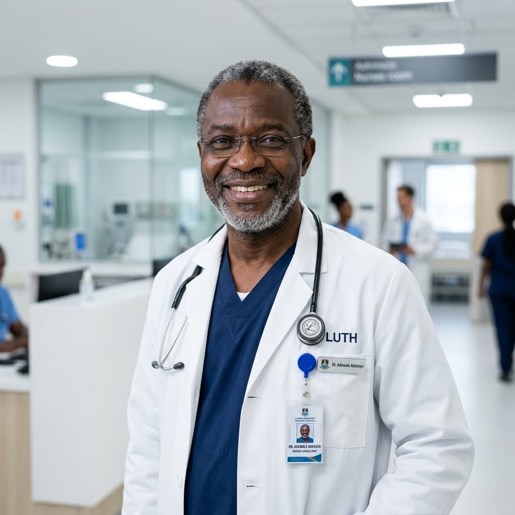 Dr. Tunde Abubakar